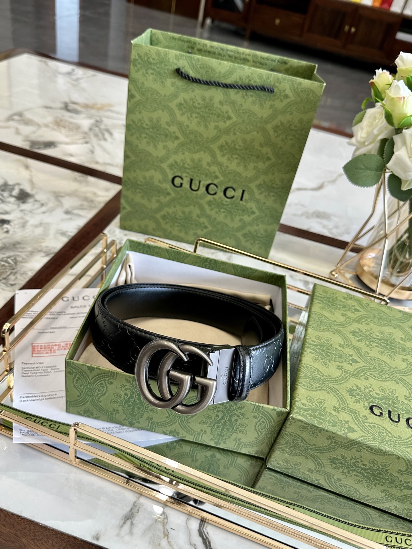 GUCCI belt model 34